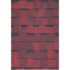 Бітумна черепиця BTM Prestige Laminated Shingle Червоний 2,57м² Бітумна черепиця BTM Prestige Laminated Shingle Червоний 2,57м²