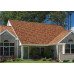 Бітумна черепиця BTM Prestige Laminated Shingle Гірчиця 2,57м²