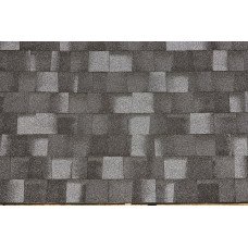 Бітумна черепиця BTM Prestige Laminated Shingle Сірий пісок 2,57м² Бітумна черепиця BTM Prestige Laminated Shingle Сірий пісок 2,57м²