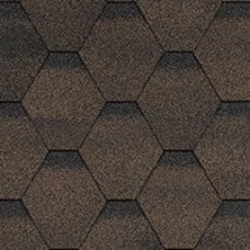 Бітумна черепиця BTM Shingle Rubin Коричневий 2,94м² Бітумна черепиця BTM Shingle Rubin Коричневий 2,94м²