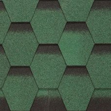 Бітумна черепиця BTM Shingle Rubin Зелений 2,94м² Бітумна черепиця BTM Shingle Rubin Зелений 2,94м²