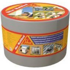 Бітумна стрічка срібло Sika 10м х 50мм Бітумна стрічка срібло Sika 10м х 50мм