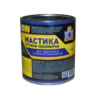 Мастика ALPITEC бітумно-полімерна гідроізоляційна 10л