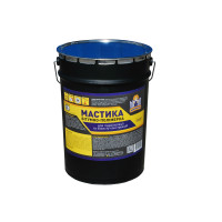 Мастика ALPITEC бітумно-полімерна гідроізоляційна 20л.