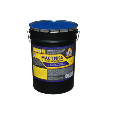 Мастика ALPITEC бітумно-полімерна гідроізоляційна 20л.