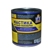 Мастика ALPITEC бітумно-полімерна гідроізоляційна 5л