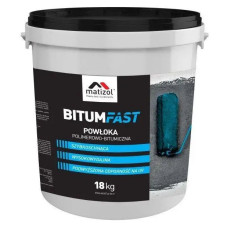 Швидка полімерно-бітумна гідроізоляція MATIZOL BITUMFAST 18 кг