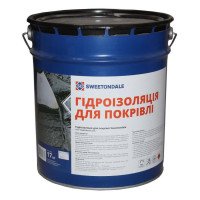 Гідроізоляція для покрівлі Sweetondale 17кг