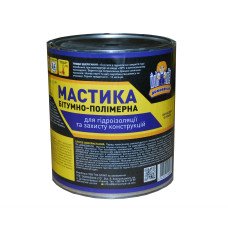 Мастика ALPITEC бітумно-полімерна гідроізоляційна 10л