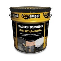 Мастика AquaMast Фундамент 10 кг