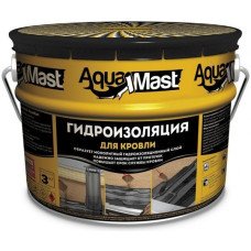 Мастика бітумна AquaMast Покрівля 18 кг
