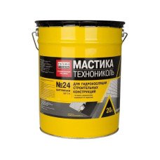 Мастика гідроізоляційна МГТН ТН №24 (20кг)