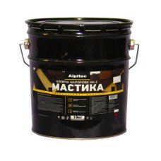 Мастика каучукова клеюча КН-2 5кг ТМ Alpitec Мастика каучукова клеюча КН-2 5кг ТМ Alpitec