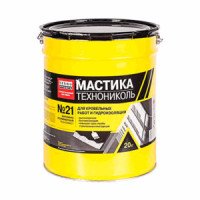 Мастика покрівельна "Техномаст" ТН № 21 (20кг)