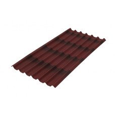 Ондулін лист черепиця червоний 2*0.95м