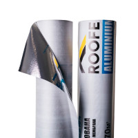 Пароізоляційна мембрана Roofer ALUMINIUM 100 70кв Пароізоляційна мембрана Roofer ALUMINIUM 100 70кв