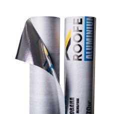 Пароізоляційна мембрана Roofer ALUMINIUM 100 70кв Пароізоляційна мембрана Roofer ALUMINIUM 100 70кв