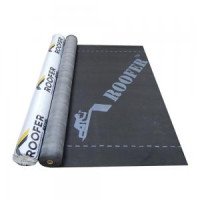 Супердифузійна мембрана Roofer RS100 70кв Супердифузійна мембрана Roofer RS100 70кв