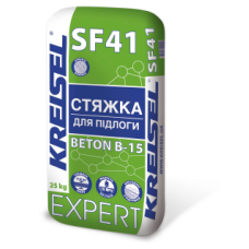 Стяжка для підлоги БЕТОН B-15, 10-60 мм Kreisel EXPERT SF41 25кг Стяжка для підлоги БЕТОН B-15, 10-60 мм Kreisel EXPERT SF41 25кг
