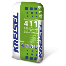 Самовирівнююча суміш KREISEL 411 5-35мм 25 кг Самовирівнююча суміш KREISEL 411 5-35мм 25 кг
