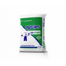 Шпаклівка гіпсова стартова AyGips Iso Start 25кг