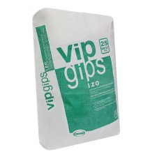 Шпаклівка гіпсова VipGips IZO 25 кг СТАРТ