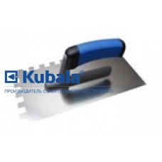Терка нержануюча Kubala 130х270мм зуб 8х8 G-1 0203