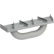 Терка для зняття штукатурки, пластмасова Kubala 90х270мм 1403