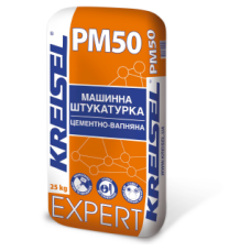 Машинна штукатурка цементно-вапняна, 5-20 мм, MPA 35L Kreisel PM51 25кг Машинна штукатурка цементно-вапняна, 5-20 мм, MPA 35L Kreisel PM51 25кг