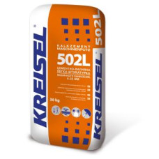 Легка штукатурка KREISEL KALKZEMENT-MASCHINENPUTZ 502L 25 кг