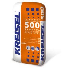 Штукатурка цементно-вапняна машинна KREISEL KALKZEMENT-MASCHINENPUTZ 500 25кг