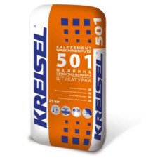 Штукатурка цементно-вапняна машинна KREISEL KALKZEMENT-MASCHINENPUTZ 501 25кг