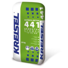 Стяжка підлоги KREISEL ESTRICH-BETON 441 10-60 мм 25кг