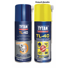 Змозка тефлонова Tytan TL40 150мл аерозоль Змозка тефлонова Tytan TL40 150мл аерозоль