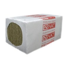 Базальтовий утеплювач IZOVAT щільність 45кг/м³ 3м² 100мм
