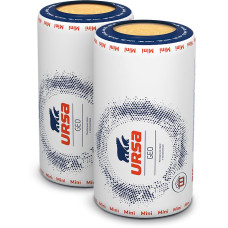 Утеплювач URSA M11 50мм пеньок 8,4м² Утеплювач URSA M11 50мм пеньок 8,4м²