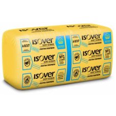 Утеплювач ISOVER скатна покрівля 100мм 7.14 м² Утеплювач ISOVER скатна покрівля 100мм 7.14 м²